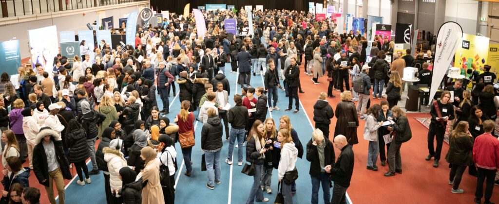 Birger Jarls Gymnasium ställer ut på Gymnasiemässan Nordväst