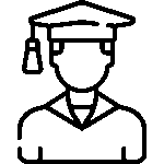 graduated icon